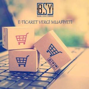 E Ticaret Vergi Muafiyeti