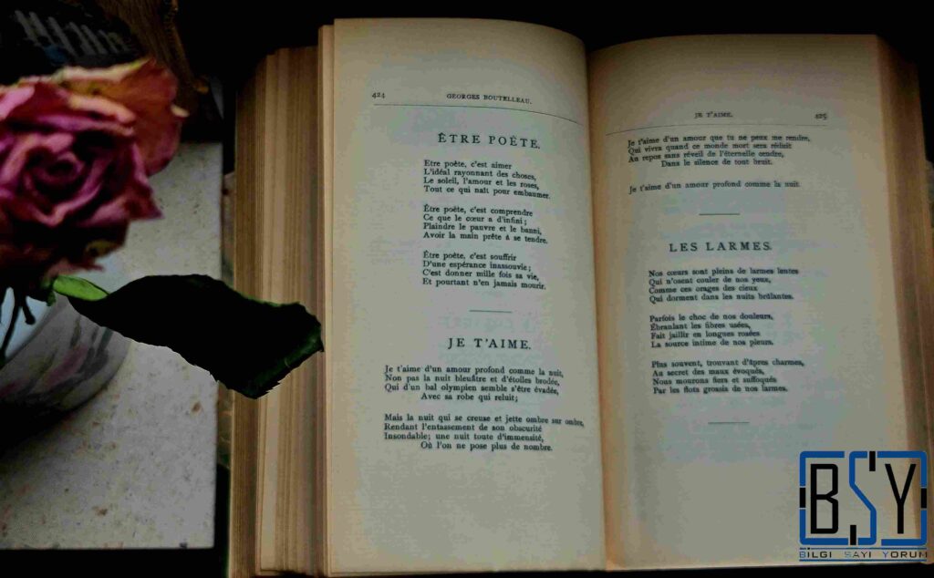 Cansever'in duygusal şiirlerini yansıtan görsel